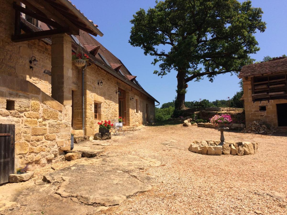 La Roussille - Oak Barn Villa Saint-Sulpice-d'Excideuil Exterior foto