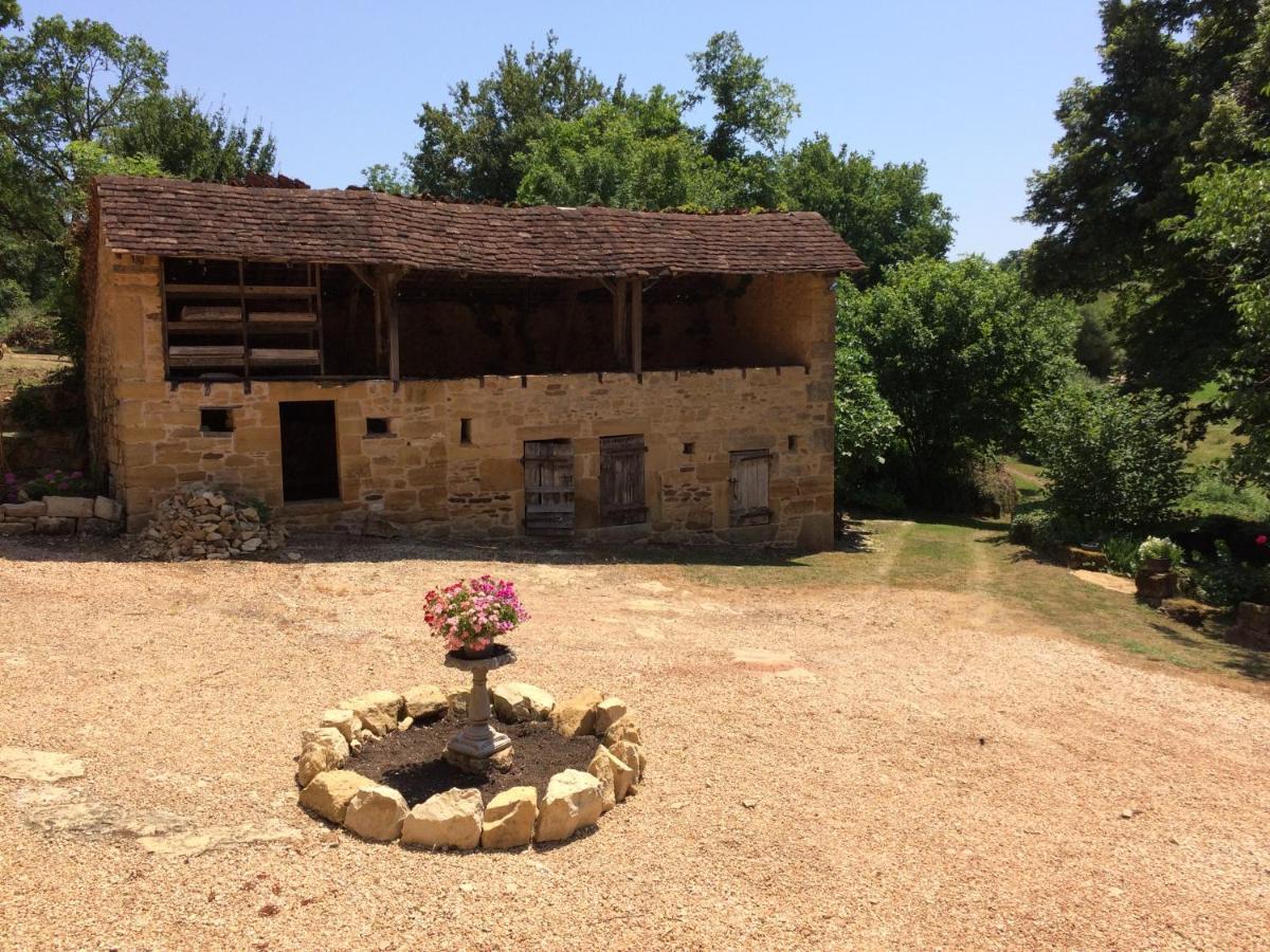 La Roussille - Oak Barn Villa Saint-Sulpice-d'Excideuil Exterior foto