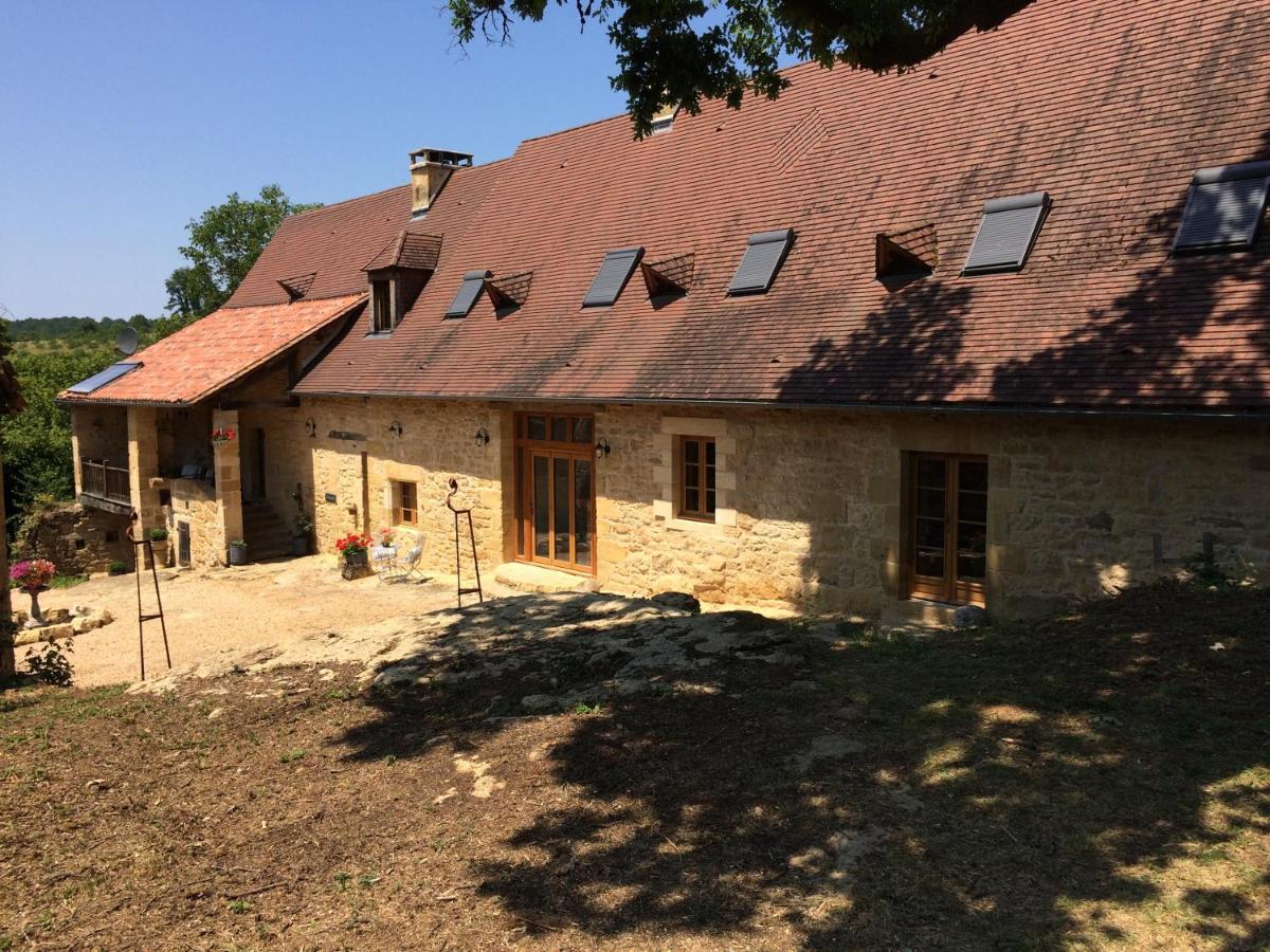 La Roussille - Oak Barn Villa Saint-Sulpice-d'Excideuil Exterior foto