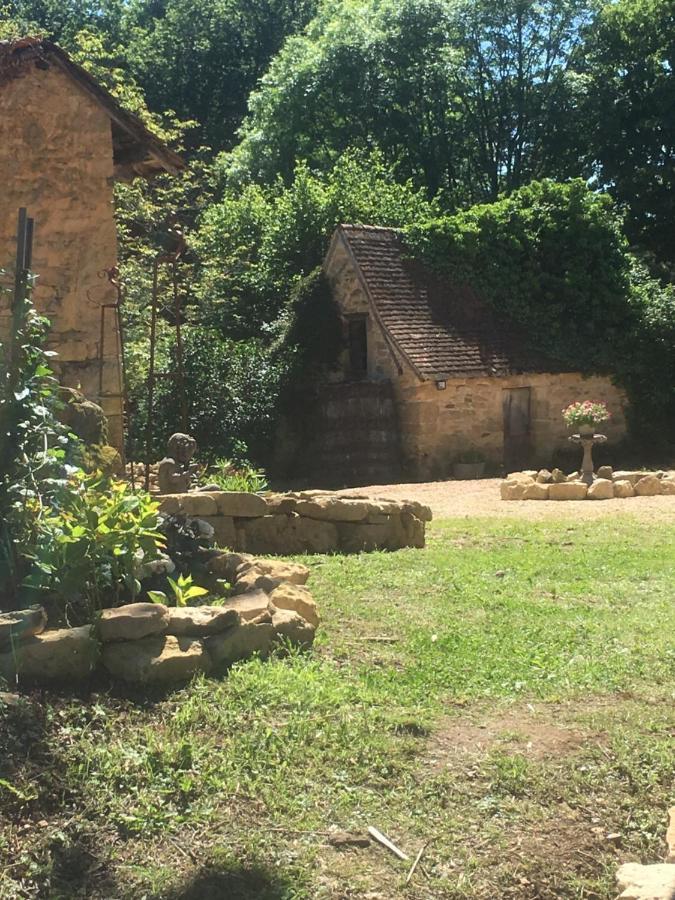 La Roussille - Oak Barn Villa Saint-Sulpice-d'Excideuil Exterior foto