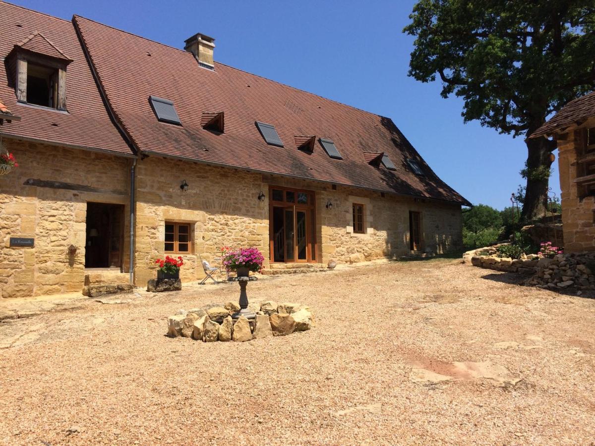 La Roussille - Oak Barn Villa Saint-Sulpice-d'Excideuil Exterior foto