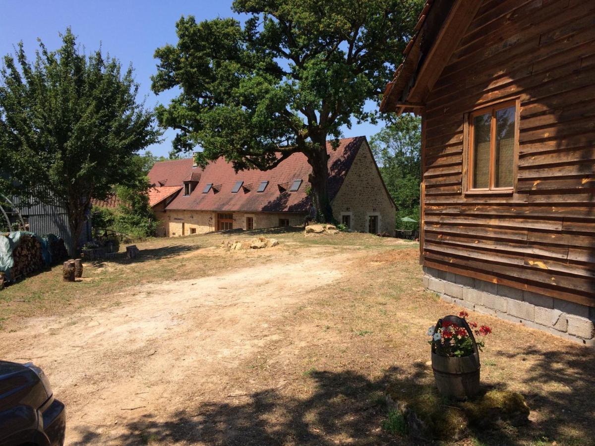 La Roussille - Oak Barn Villa Saint-Sulpice-d'Excideuil Exterior foto